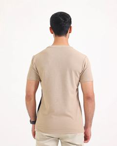 T-shirt à manches courtes personnalisé avec logo sur le devant, design tendance 2023 pour hommes et femmes, polyester/coton, décontracté, automne - Product Image 2