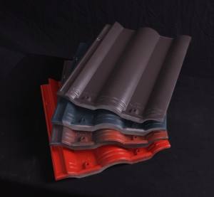 วัสดุมุงหลังคาคลื่นใยหินที่ไม่เป็นมิตรต่อสิ่งแวดล้อมวัสดุมุงหลังคาที่ทนความร้อนยาวนาน - Product Image 5