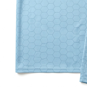 Tenue de football sublimée tendance 2026 : Ensemble complet maillot et short respirant à motifs personnalisés pour équipes sportives - Product Image 5