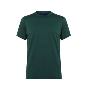 Camiseta de Verano para Hombre de Alta Calidad, Personalizada con Logotipo, Ecológica, de Poliéster y Algodón, Manga Corta, Corte Regular, Informal, Transpirable - Product Image 1