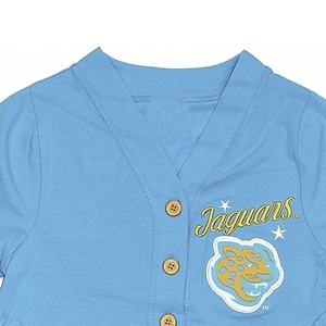 เสื้อคาร์ดิแกนผ้าวูล/อะคริลิกหนาสีฟ้าอ่อน คอวี แขนยาว ติดกระดุม สำหรับผู้ชาย มหาวิทยาลัยเซาเทิร์น ตั้งก่อปี 1880 ฤดูหนาว - Product Image 3