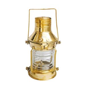 Lámpara de barco de ancla náutica Lámpara de barco decorativa de latón Lámparas y linternas náuticas a bajo precio MAde In India - Product Image 1