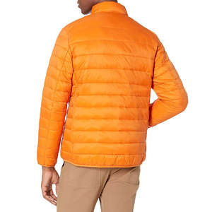 Luxury Men's High Quality Hooded Puffer <b>Jacket</b> Heavy <b>Warm</b> Quilted Design for Winter Streetwear and Outdoor Adventures - Product Image 4