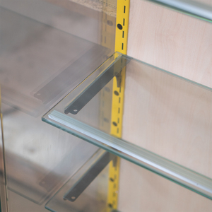 Heavy Duty Single Sided Metallic Supermarket <b>Rack</b> - Product Image 5