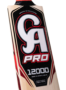 Bate de Cricket CA Pro 12000 Edition English Willow Sports, Bate de Cricket para Pelota Dura, Bates Deportivos CA - Product Image 5