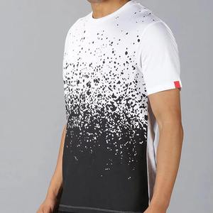 เสื้อยืดลำลองคุณภาพสูงสำหรับผู้ชาย เสื้อยืดน้ำหนักเบาสำหรับผู้ชาย เสื้อยืดสีพื้นสำหรับผู้ชาย ลดราคา เสื้อยืดผู้ชายพร้อมโลโก้ด้านหน้าปรับแต่งได้ - Product Image 6
