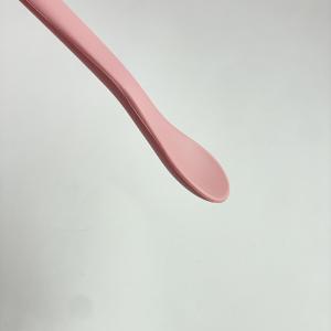 Cucharas de Silicona de Punta Suave para Alimentar Bebés, Sensibles al Calor, Suaves con las Encías para Bebés y Niños Pequeños - Product Image 5