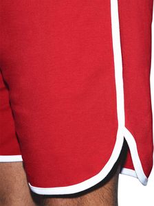 Shorts de basket-ball pour hommes de style rétro, en mesh sublimé, respirant, à séchage rapide, en polyester, coupe athlétique, pour la salle de sport, l'entraînement, le streetwear - Product Image 6