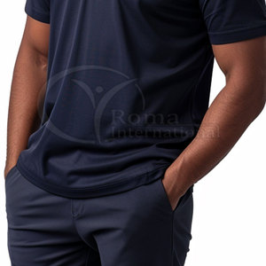 Camiseta Polo con Logotipo Personalizado Bordado para Hombre, Camiseta Polo Informal de Negocios para Hombre, Camiseta Polo Informal de Algodón para Hombre, Alta Calidad - Product Image 5