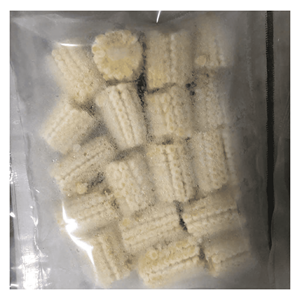 Maïs bébé surgelé IQF, préparé à partir de maïs bébé vietnamien, pour la production de plats prêts à consommer, plats à faire sauter et la transformation alimentaire au Vietnam. - Product Image 6