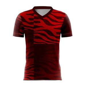 Conjuntos de Camisetas y Pantalones Cortos de Voleibol Unisex Personalizados al por Mayor, Impresión por Sublimación Profesional, Tela Transpirable de Secado Rápido para Hombre - Product Image 1