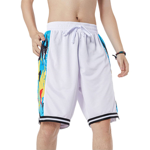 Pantalones cortos de baloncesto para hombre, funcionales y a la moda, perfectos para atletas y creadores de tendencias - Product Image 6