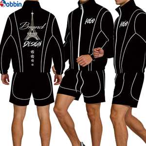 Comfortable Custom Outdoor Windproof Lightweight Jogger Training Sportswear Jacket Full Sublimation Printing Tracksuit Windbreak - Product Image 5
