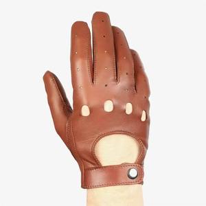 Guantes de Pantalla Táctil de Cuero de Primera Calidad y Alto Rendimiento para Uso Diario al Aire Libre, Resistentes al Viento, Unisex, para Mantener el Calor - Product Image 5