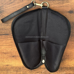 Hot Selling Cowhide Gun Holsters Inside <b>Concealed</b> Carry Holster Case Handmade 100% Genuine Leather Hand Carry Wristlet Gun Cover - Product Image 6