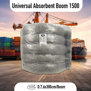 Barrera Absorbente Universal Pequeña de 1500 mm para Contención de Derrames de Aceite y Productos Químicos, Alta Absorción, Control de Derrames Industriales - Product Image 2