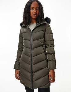 Chaqueta de Invierno Corta Acolchada con Cierre, Ecológica, Resistente al Viento, para Mujer, de Alta Calidad, al por Mayor - Product Image 5