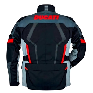 Chaqueta de Motociclismo para Hombre Dainese Strada C5, Chaqueta Impermeable para Motociclismo de Turismo |   Ropa Exterior Modular Primaloft de Alto Rendimiento Drudi - Product Image 4