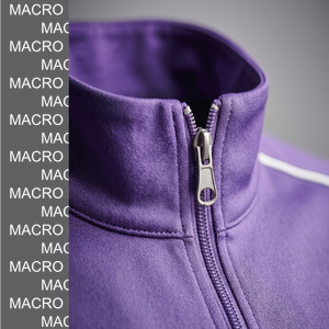Wholesale Men's Training <b>Track</b> <b>Jacket</b> Full Zip Sportswear <b>Jacket</b> - Product Image 4