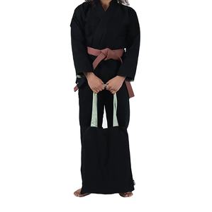 Meilleur Kimono de Jiu-Jitsu Noir pour Débutants en Judo Moins de 30 $ 100% Coton Séchage Rapide Vêtements d'Arts Martiaux pour Étudiants en Judo Jiu-Jitsu - Product Image 3