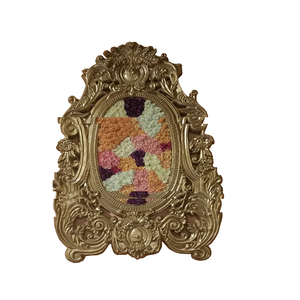 Oval Shaped Wooden <b>Wedding</b> <b>Frame</b> New Decorations for <b>Wedding</b> Day by Shobha Jain Impex - Product Image 1