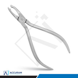 Pince de contourage de couronne Accuram de qualité professionnelle 13,5 cm, instrument dentaire orthodontique chirurgical en acier inoxydable, manuel, CE - Product Image 1