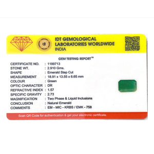 Certified Fine Pear Cut Natural Zambian Emerald Loose Gemstone 14.55 Carat Wholesale Lot - Product Image 4