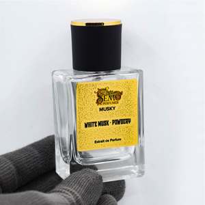 Etiquetas Adhesivas Metálicas Doradas para Perfumes |   Papel de Aluminio Elegante con Texto en Relieve, Mate, Impermeable, Duradero, Impresión con Tinta UV - Product Image 4