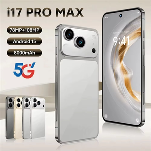 17 Pro 7.3-Inch 5G LTE Smartphone Deca-Core CPU 108MP Rear <b>Camera</b> HD OLED 120Hz Dual-<b>SIM</b> + TF <b>Card</b> 8000mAh Android 15 English - Product Image 2
