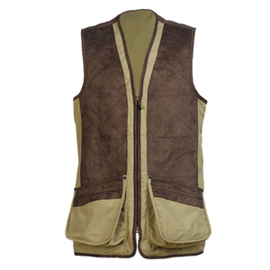 Gilet de chasse pour homme Lawd Sports, respirant, imperméable, en softshell, cuir et maille, léger, pour le printemps et l'hiver – Vente chaude - Product Image 3