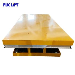 Gunting kapasitas beban 1000kg meja angkat baja tahan karat baru Platform pengangkat hidrolik mesin penggunaan rumah ritel - Product Image 4