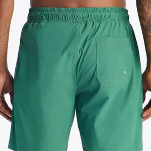 Shorts d'été pour hommes, vêtements décontractés, avec logo personnalisé, matière de haute qualité, respirante et avec cordon de serrage, prix avantageux - Product Image 6