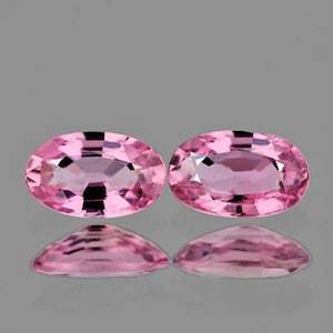 Zafiro Rosa Natural, Corte Ovalado Facetado, Gema Suelta para Joyería, Anillo, Piedra de Alta Calidad, Suministro al por Mayor - Product Image 2