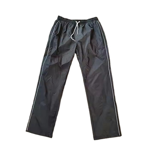 Wholesale Custom Logo <b>Nylon</b> Track Pants Casual Sportswear <b>Men</b> Running <b>Jogger</b> Sweatpants - Product Image 3