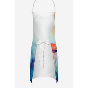 Jellyfish Unisex Large Multicolor Cooking <b>Apron</b> for <b>Kitchen</b> Baking Crafts Gardening-Adult <b>Women</b> and Men - Product Image 4