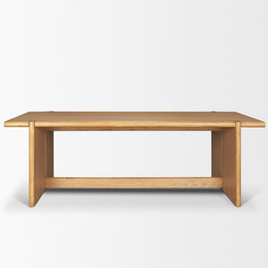 Mesa de Comedor Plegable de Madera Maciza de Roble Europeo, Diseño Moderno, Acabado Marrón Claro, Fácil de Limpiar, Resistente, para Cocina, Hogar o Restaurante - Product Image 2