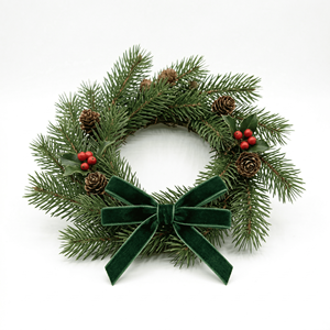 15mm Forest Green Single Side Velvet <b>Ribbon</b> Wholesale Bulk Supplier Manufacturer for Luxury Wrapping Crafts Sewing Decor Trim - Product Image 4