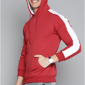 Sweat-shirts d'hiver pour hommes à fermeture éclair, en coton noir multicolore, style hip-hop, avec impression numérique, sur mesure, à manches longues, les plus vendus - Product Image 3