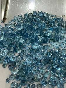 Signification et bienfaits de la pierre d'émeraude Santa Maria pour l'amour, la richesse, le succès et l'énergie de guérison puissante - Product Image 4