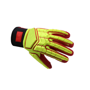 Best-Selling Synthetic Leather Mechanic Gloves Durable Cotton Lining Safety Work Protection OEM ODM Available - Product Image 4