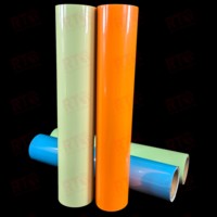 Lámina de Papel Fotoluminiscente Autoadhesiva Imprimible para Fabricantes, Rollo de Vinilo Luminoso para Seguridad en Salidas de Emergencia