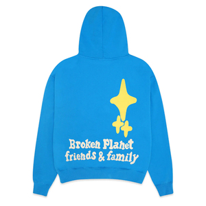 Sweat-shirts de haute qualité 100% coton 400 GSM, surdimensionnés, lourds, style streetwear, imprimés graphiques personnalisés, sweat-shirt pour homme - Product Image 2