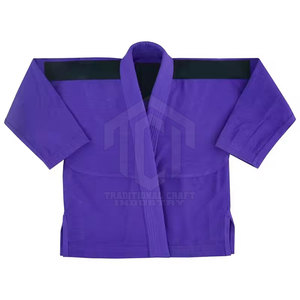 Uniforme de BJJ de Alta Calidad, Ligero, Transpirable y Ecológico con Costuras Resistentes para Entrenamiento de Artes Marciales - Product Image 3