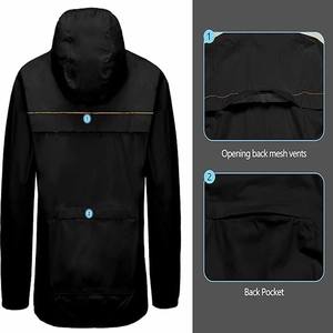Chaquetas de Lluvia de Moda al por Mayor, Estilo Urbano, Lisas, para Hombre, Chaquetas de Invierno, Chaquetas de Lluvia con Estampado Personalizado, Cargadas por Dress Sports - Product Image 5
