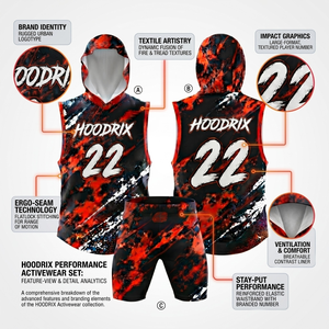 Wholesale Custom Logo Print 7 on 7 Football <b>Compression</b> Uniforms Quick Dry Athletic Performance 7v7 Team Training Wear Set - Product Image 6
