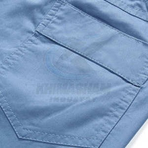 Shorts décontractés pour hommes personnalisables avec votre logo – Séchage rapide, respirants, taille haute, fermeture à cordon, tissu polyester/coton, best-seller - Product Image 5