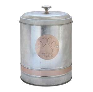 Contenedores de Hierro Galvanizado de Tres Tamaños Diferentes para Almacenamiento de Alimentos en el Hogar, Hotel y Restaurante, Recipientes de Metal con Tapa - Product Image 5