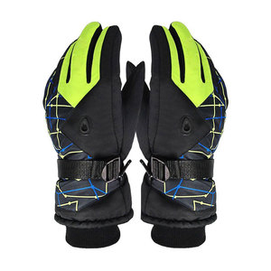 Vêtements d'hiver modernes pour l'extérieur avec un design confortable en tissu chaud, gants de ski pour les aventures sur la neige - Product Image 1