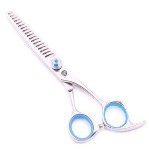Ciseaux à cils professionnels Ovexa Surgical 10 mm, ciseaux de barbier, pointe lisse, prise en main parfaite, acier inoxydable durable, expédition immédiate, salon - Product Image 2