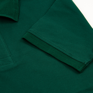 High Quality Short Sleeve Plain Casual Golf <b>Men</b> Clothes Simple Polo Shirt for Vietnam Manufacturer Custom Logo Wholesale - Product Image 2